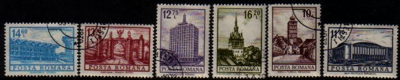 ROMANIA   Scott: # 2353-71,C193 F-VF USED - Usati