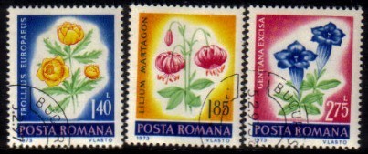 ROMANIA   Scott: # 2399-2404  F-VF USED - Used Stamps