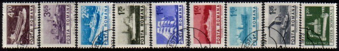 ROMANIA   Scott: # 2450-67  F-VF USED - Used Stamps