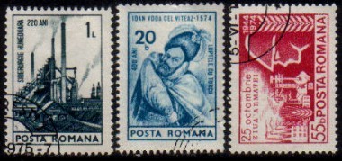 ROMANIA   Scott: # 2504-9  F-VF USED - Gebraucht