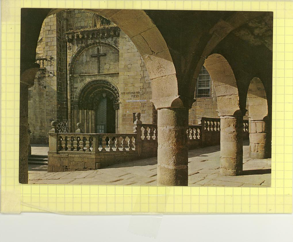 Espagne - Orense - Catedral, Puerta Sur - Cathédrale, Porte Sud - Ed Garrabella N° 6 - Orense