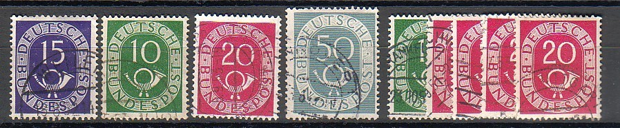 Lot - Allemagne - République Fédérale (D1) - Collections