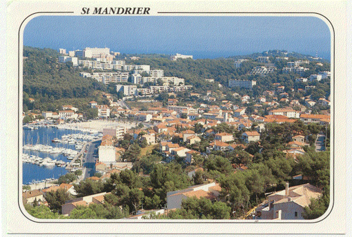 83 - SAINT MANDRIER -Vue Générale - Saint-Mandrier-sur-Mer