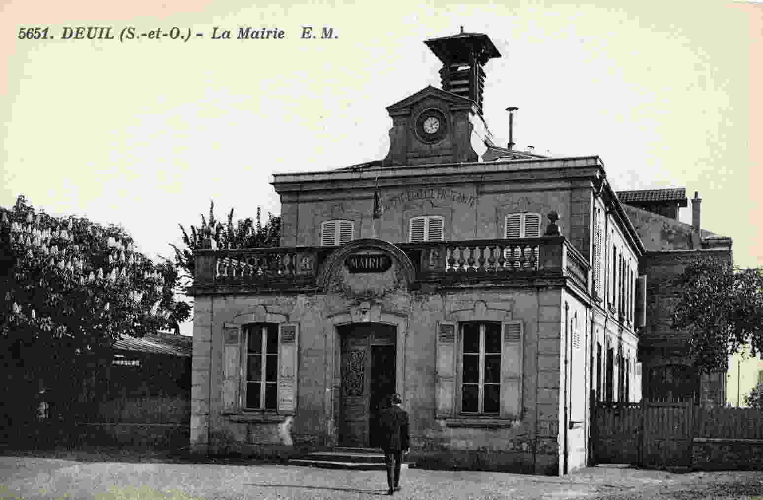 DEUIL - La Mairie - Deuil La Barre