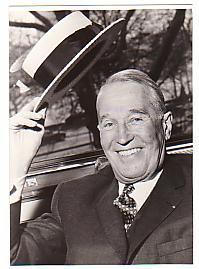 PHOTO DE PRESSE / RARE :  Maurice CHEVALIER  :  PORTRAIT  ( 1 ) - Photographs