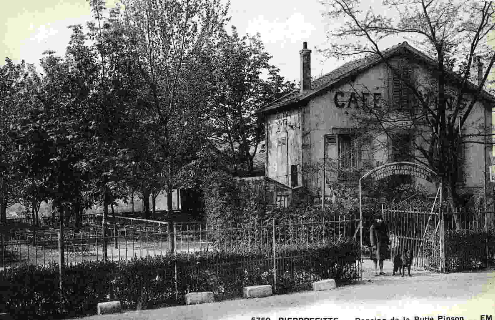 PIERREFITTE - Dancing De La Butte Pinson - Pierrefitte Sur Seine