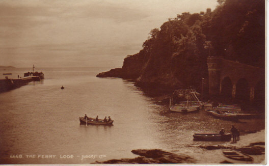 Postcard Of LOOE (Cornwall)  The Ferry - Andere & Zonder Classificatie