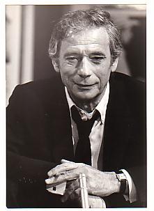 PHOTO DE PRESSE / RARE  :  Yves  MONTANT  :  PORTRAIT  ( A ) - Foto