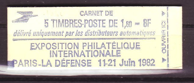France ** Carnet Usage Courant N° 2155 C1 - Autres & Non Classés