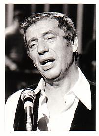 PHOTO DE PRESSE / RARE : Yves  MONTAND : PORTRAIT  ( 1 ) - Foto's