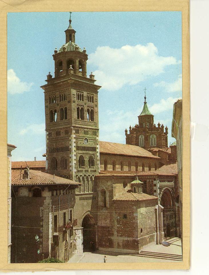 Espagne - Teruel - Torre De La Catedral - Tour De La Cathédrale - Ed Darvi N° 5 - Teruel