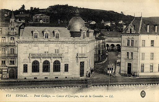 88 - VOSGES - EPINAL - BANQUE - CAISSE D´EPARGNE - TRAMWAY - Banks