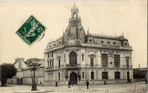 27 - EURE - DREUX - BANQUE - CAISSE D´EPARGNE - Banques