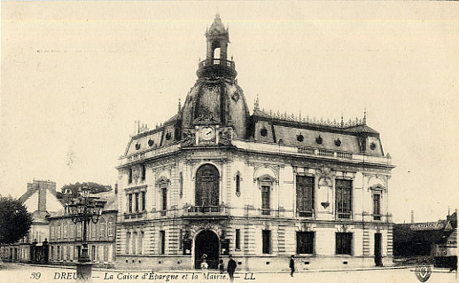 27 - EURE - DREUX - BANQUE - CAISSE D´EPARGNE - - Banche