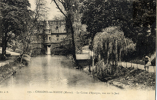 51 - MARNE - CHALONS Sur MARNE - BANQUE - CAISSE D´EPARGNE - - Banken