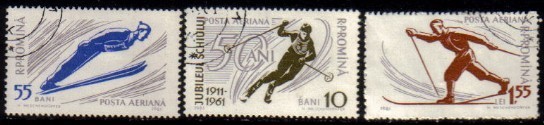 ROMANIA   Scott: # C 96-102  F-VF USED - Used Stamps