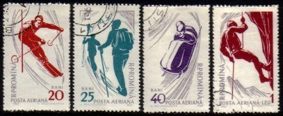 ROMANIA   Scott: # C 96-102  F-VF USED - Used Stamps