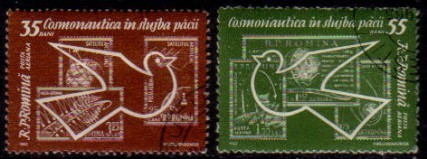 ROMANIA   Scott: # C 119-22  F-VF USED - Used Stamps