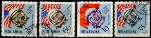 ROMANIA   Scott: # C 151-60  F-VF USED - Used Stamps