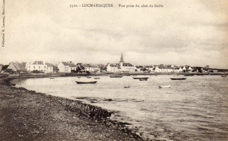 Locmariaquer     Vue Prise Du Côté Du Golfe - Locmariaquer