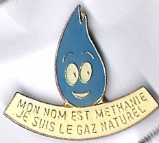 Mon Nom Est Methane. Je Suis Le Gaz Naturel. La Flamme - EDF GDF