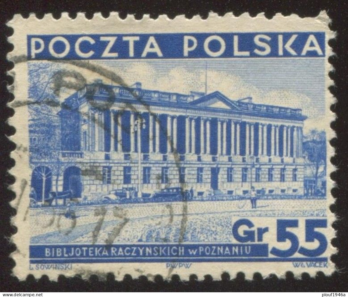 Pays : 390,2 (Pologne : République)  Yvert Et Tellier N° :    387 (o) - Used Stamps