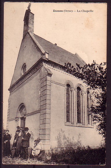 ORNE - Exmes - La Chapelle - Exmes