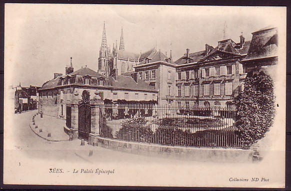 ORNE - Sees - Le Palais Episcopal - Sees