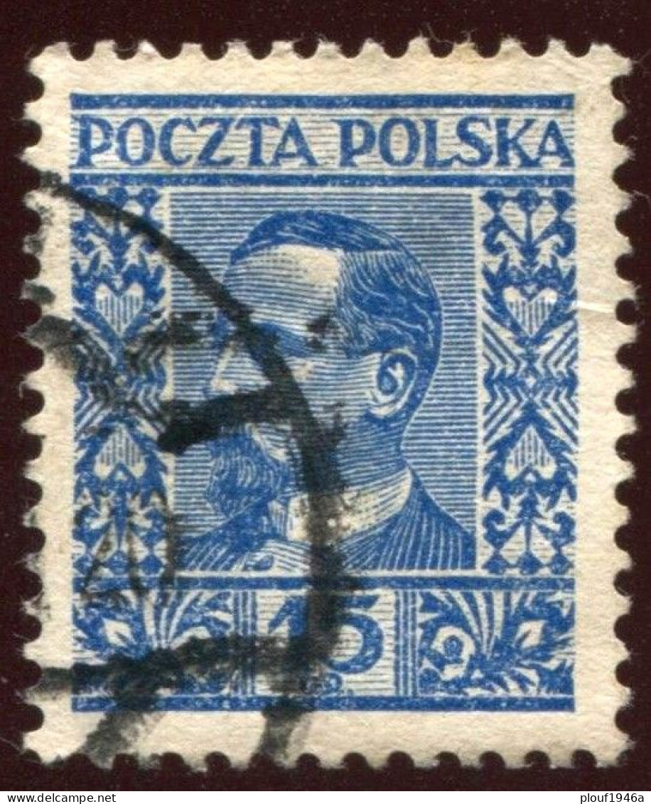 Pays : 390,2 (Pologne : République)  Yvert Et Tellier N° :    345 (o) - Used Stamps