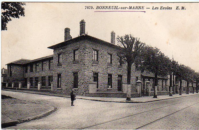 - BONNEUIL / MARNE - LES ECOLES - Bonneuil Sur Marne