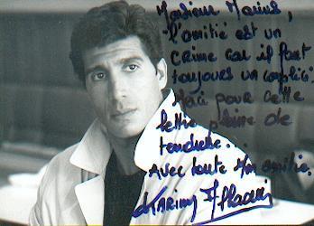 KARIM ALLAOUI 1990 - Autographes