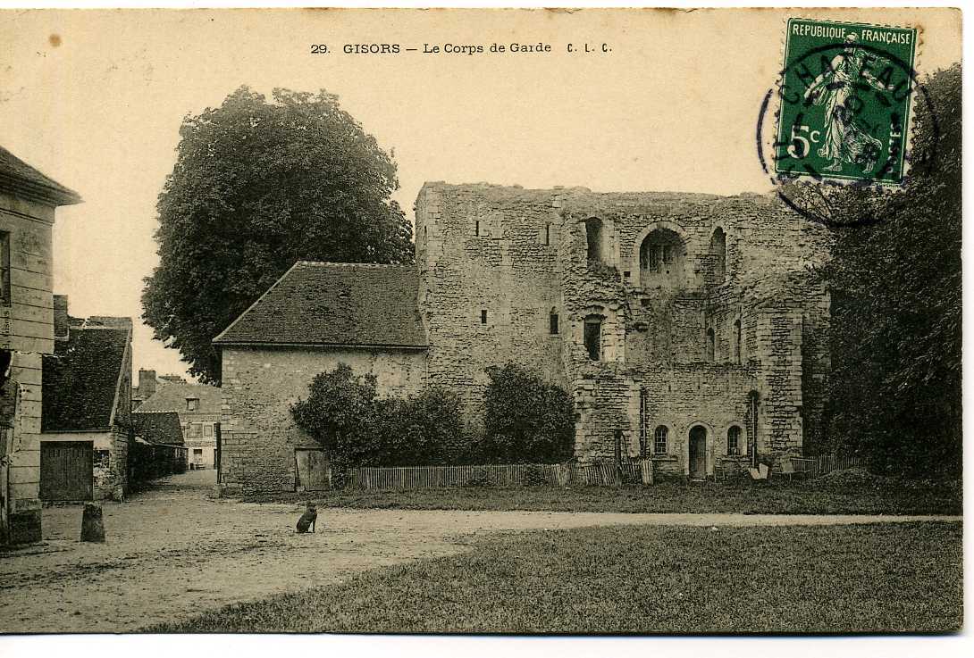 EURE Gisors Le Corps De Garde (1908) - Gisors