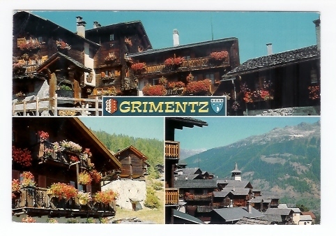 Grimentz: Vues (06-794) - Grimentz