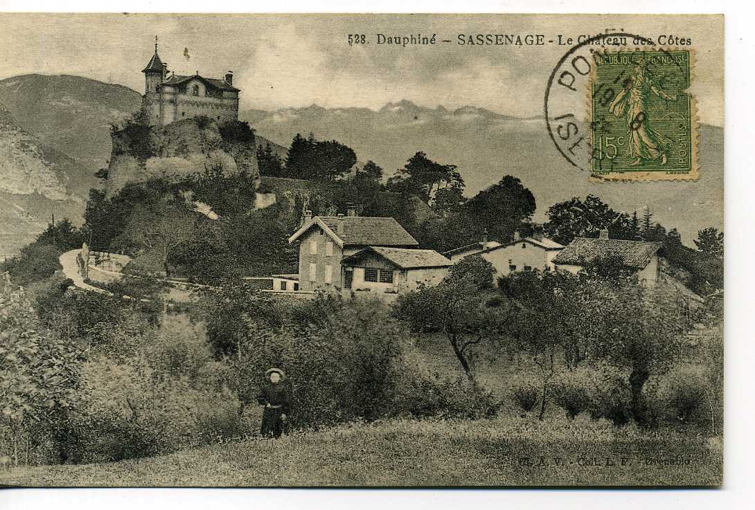 ISERE Sassenage Le Chateau Des Côtes - Sassenage