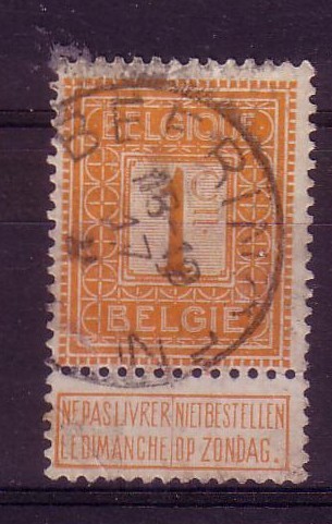 108 BEERINGEN 0.30 - 1912 Pellens