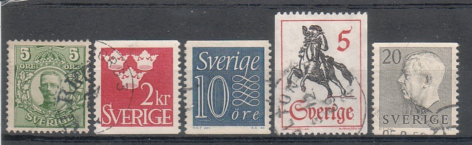 Lot - Suède (5T101) - Verzamelingen