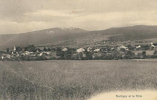 Canton De Vaud   Burtigny El La Dôle - Burtigny