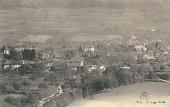 Canton De Vaud   Fiez  Vue Générale - Fiez