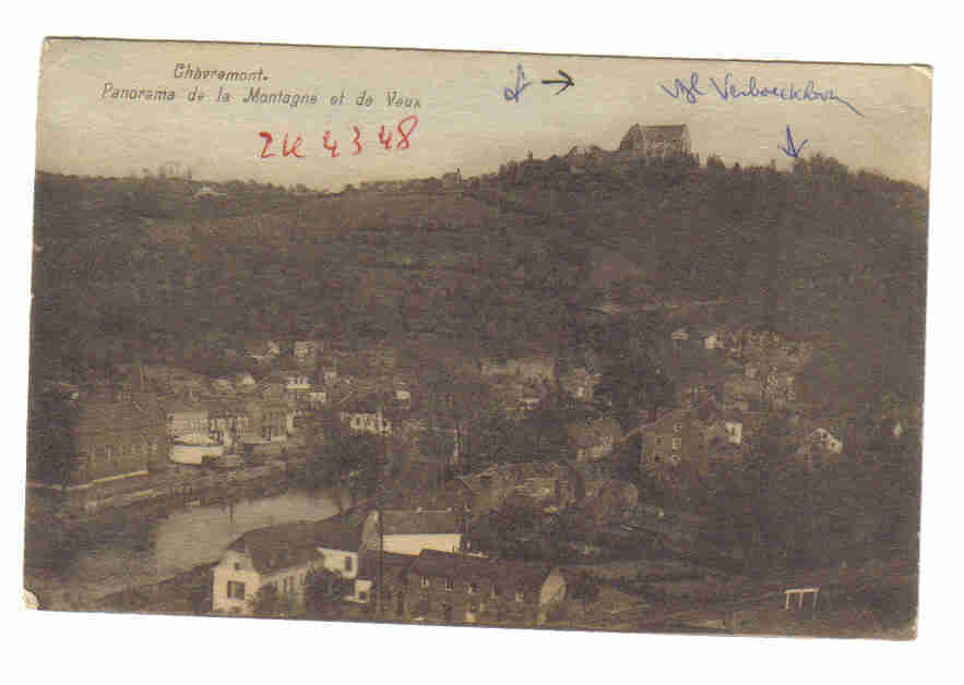 Chèvremont Panorama De La Montagne Et De Vaux - Chaudfontaine