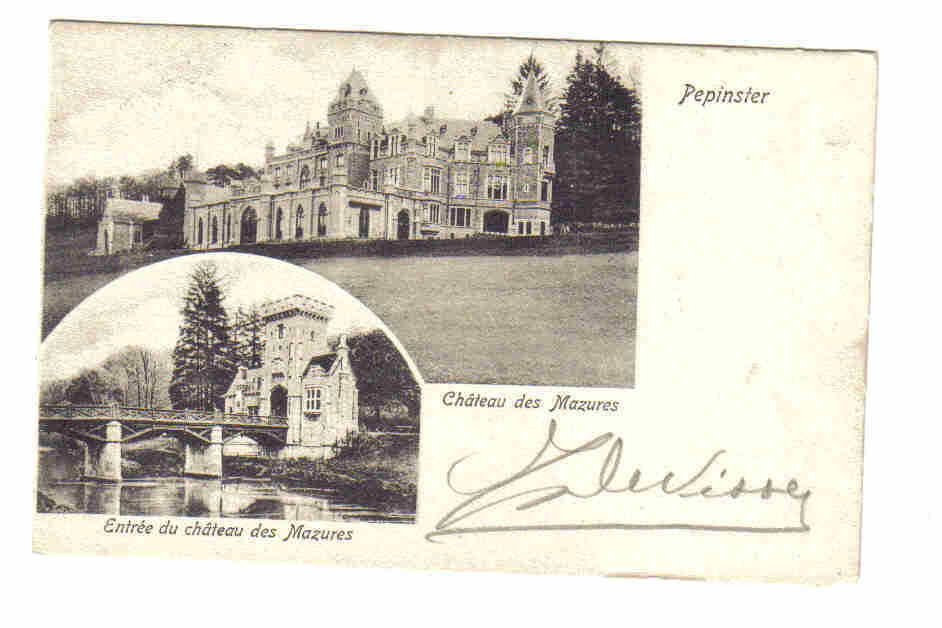 Pepinster Chateau Des Mazures - Pepinster