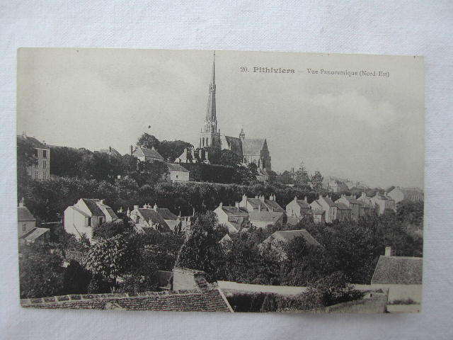 45..pithiviers..vue Panoramique.( Nord-est ) - Pithiviers
