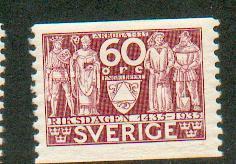 Suède N° Yvert 234 * Coté 25 € - Nuovi