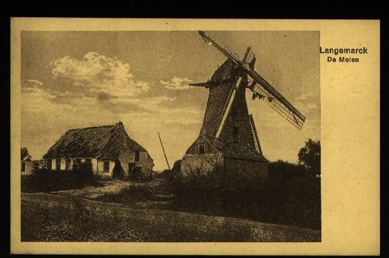 1195 - Langemarck Le Moulin - Langemark-Poelkapelle