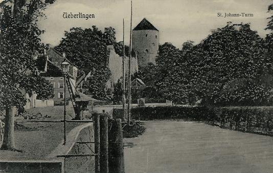 Carte De L´Allemagne  Ueberlingen - Oehringen