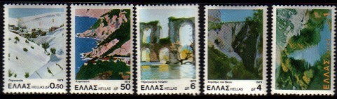 GREECE  Scott # 1328-42* VF Mint LH - Unused Stamps