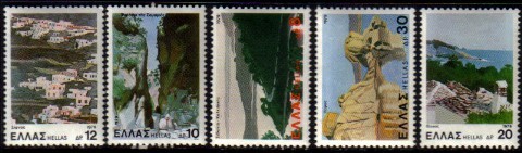 GREECE  Scott # 1328-42* VF Mint LH - Unused Stamps