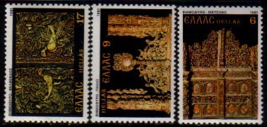 GREECE  Scott # 1403-9* VF Mint LH - Unused Stamps