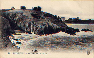 ROTHENEUF - La Pointe Du Val - - Rotheneuf