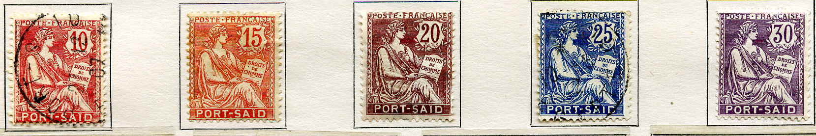 Port-saïd N° 20 à 33 - Usati