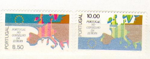 Portugal ** & Europe  Council 1977 (1318) - European Community